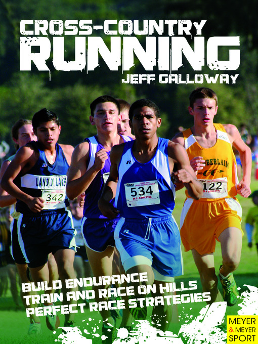 Title details for Cross-Country Running by Jeff Galloway - Available